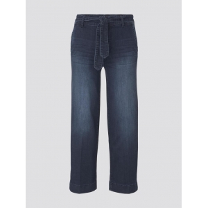 000000 706287 [denim culott] 10136 dark blue