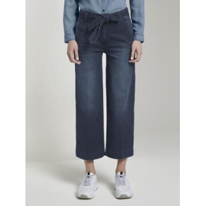 000000 706287 [denim culott] 10136 dark blue