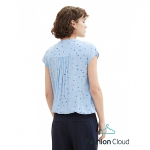 000000 702021 [blouse print] 34762 blue mult
