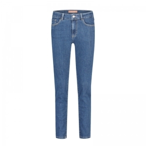 1 2 [Pants Denim] D02 Medium Blue