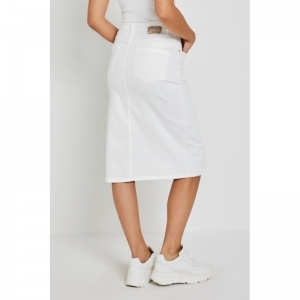 11 12 [Skirt (Long)] 002 White