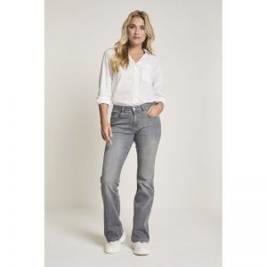 1 2 [Pants Denim] D68 Grey Used