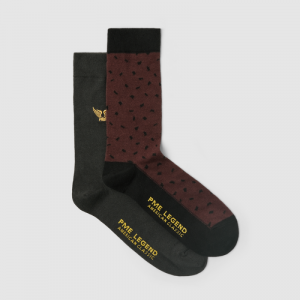 114050 2580-SO [Socks] 8203 Marron