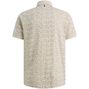 113140 2547-SSP [Polo Short Sl 7013 Bone White