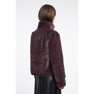 000000 Outdoor jackets [Outdoo 10873 chocolate