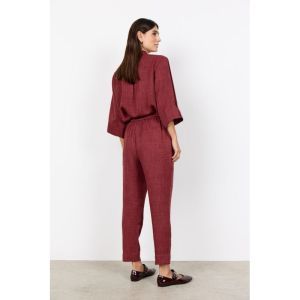 000000 PANTS 4985 OXBLOOD RE