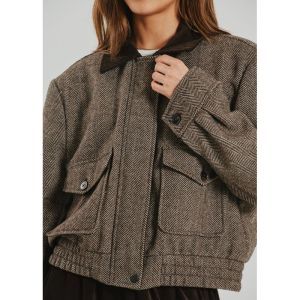 FQMILA-JACKET 8680 Mole w. Mo