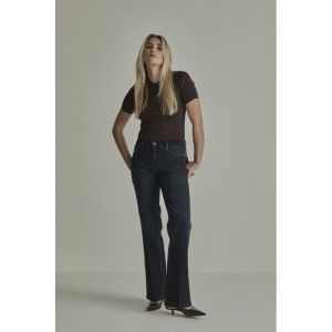 Eve (Elastic) Para Mi Jeans D25 Blue Black