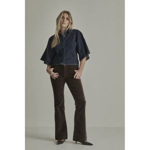 Jade Vintage Corduroy 205 Deep Brown