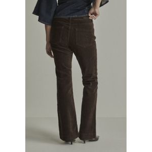 Jade Vintage Corduroy 205 Deep Brown