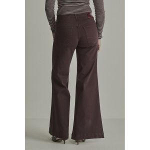 Sharon (Pocket) Wonder Comfort 434 Burgundy Re
