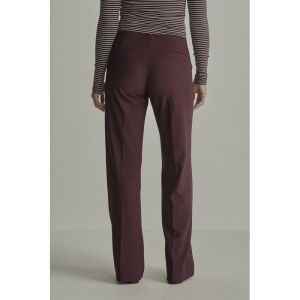Mira (Elastic) Twill Jersey 434 Burgundy Re