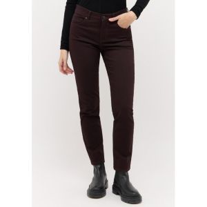 123704 12 [Jeans Stretch] 6015 deep wine 