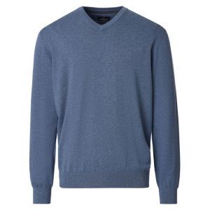000000 22001 [Pullover V-Neck  132 blau 