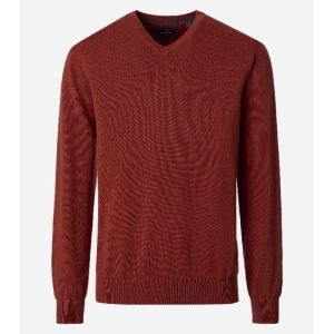 000000 22001 [Pullover V-Neck  491 orange 