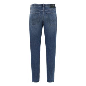 110520 05213 [He-Hose 5 Pocket 6824 blue used 