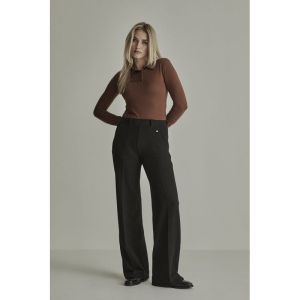 2 3 [Pants Non Denim] 908 Black Coppe
