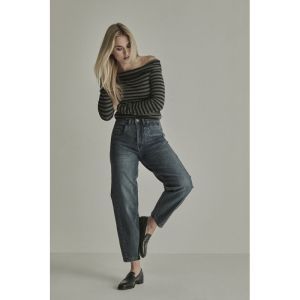 1 2 [Pants Denim] D215 Cacao Blue