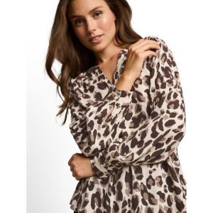 000000 702021 [blouse easy] 40747 brown bei