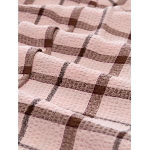 000000 702046 [blouse check] 40827 rosy pink
