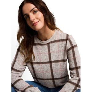000000 701009 [T-shirt cozy] 40971 brown mel