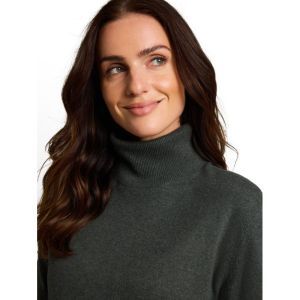 000000 703024 [knit cashmer] 40729 dark oliv