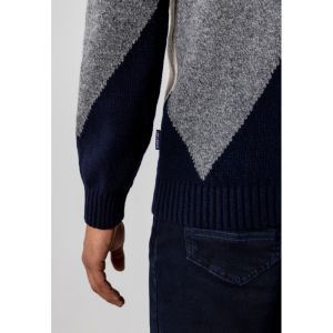 113000 113000 [Pullovers] 5919 donkerblau
