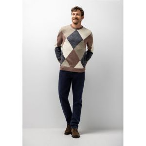 113000 113000 [Pullovers] 4219 oud roze G