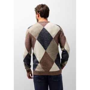 113000 113000 [Pullovers] 4219 oud roze G
