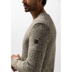 113000 113000 [Pullovers] 3688 bladgroen 