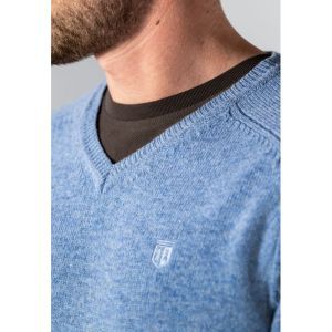 113001 113001 [Pullovers] 5600 grijsblauw