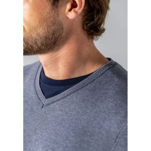 113001 113001 [Pullovers] 9597 middengrij