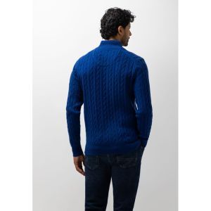 113002 113002 [Pullovers] 5700 kobalt uni