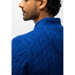 113002 113002 [Pullovers] 5700 kobalt uni