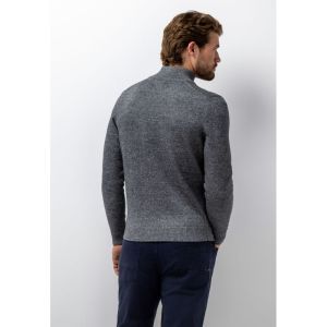113002 113002 [Pullovers] 5919 donkerblau