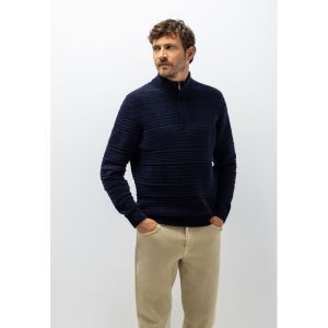 113002 113002 [Pullovers] 5900 donkerblau
