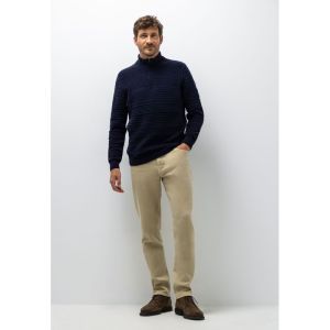 113002 113002 [Pullovers] 5900 donkerblau