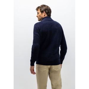 113002 113002 [Pullovers] 5900 donkerblau