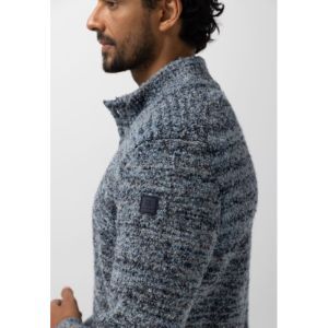 113002 113002 [Pullovers] 5695 grijsblauw