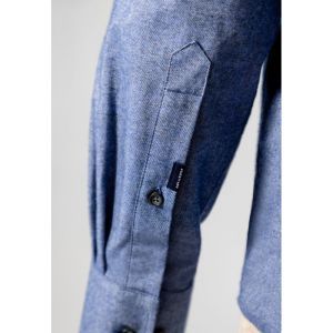 113310 113310 [Shirts LM] 5911 donkerblau