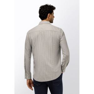 113310 113310 [Shirts LM] 8759 taupe donk