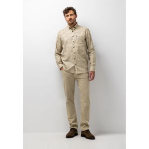 113310 113310 [Shirts LM] 8784 taupe cogn