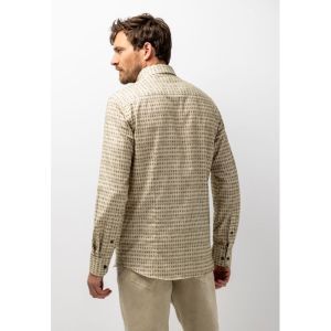 113310 113310 [Shirts LM] 8784 taupe cogn