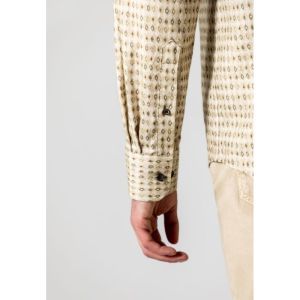 113310 113310 [Shirts LM] 8784 taupe cogn