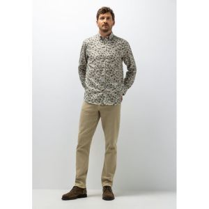 113310 113310 [Shirts LM] 3619 bladgroen 