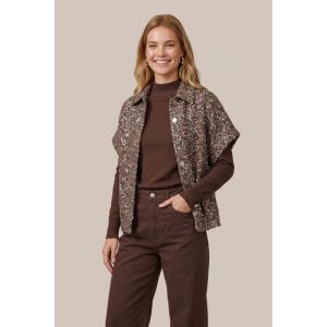 gilet 522999 Mocha Br