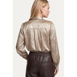 Linty blouse 502999 Khaki/Co
