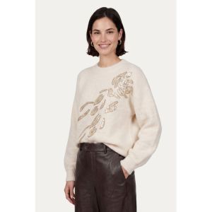 Kensa knit pullover 014 Sand