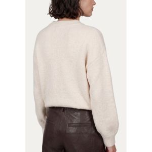 Kensa knit pullover 014 Sand