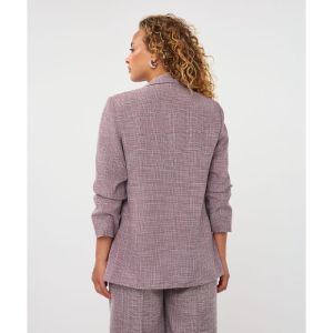Blazer fancy strass 488 Merlot